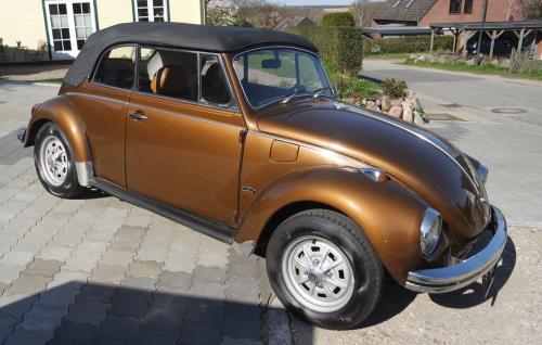 VW Käfer Cabrio 1302 LS, braunmetallic, 1972  / 78000 km / Vieles neu! / gepflegt / Tüv bis 01/2025