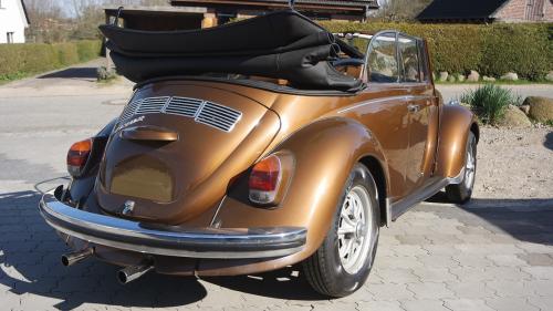 VW Käfer Cabrio 1302 LS, braunmetallic, 1972  / 78000 km / Vieles neu! / gepflegt / Tüv bis 01/2025